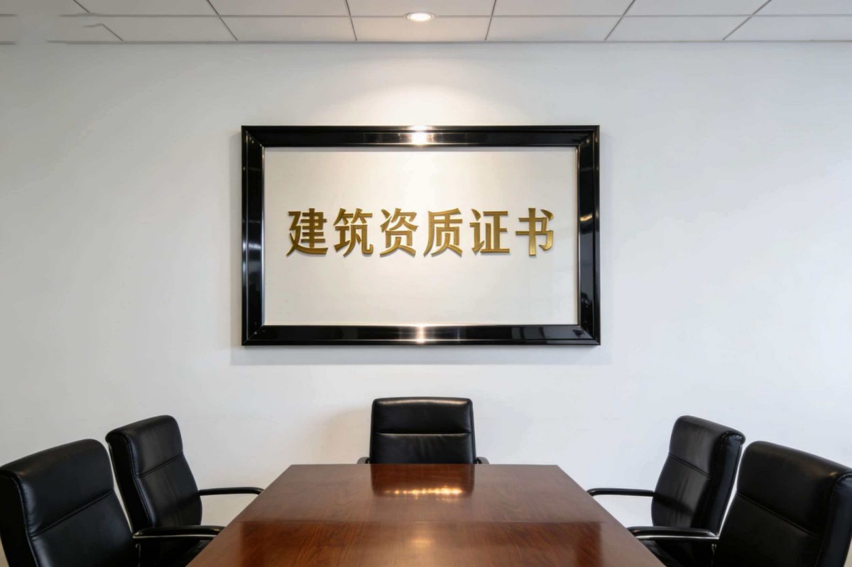 建筑资质